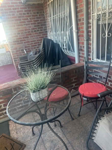 Photo of free Outdoor furniture (Canarsie) #1
