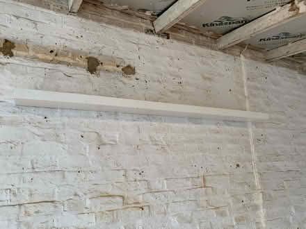 Photo of free White floating shelf (TW12 (Hampton)) #1