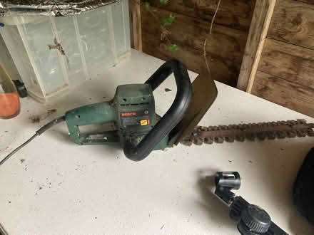 Photo of free Bosch mini-hedge cutter (Old Radnor LD8) #1