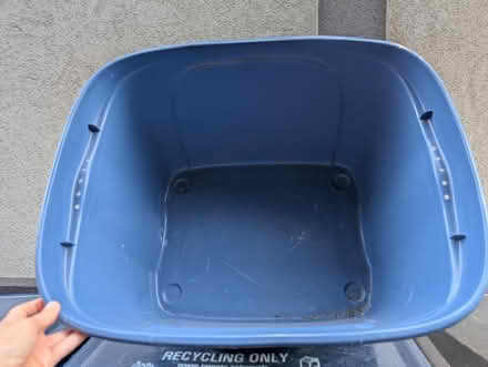Photo of free Plastic storage bin without lid (Bloor St W & South Kingsway) #2