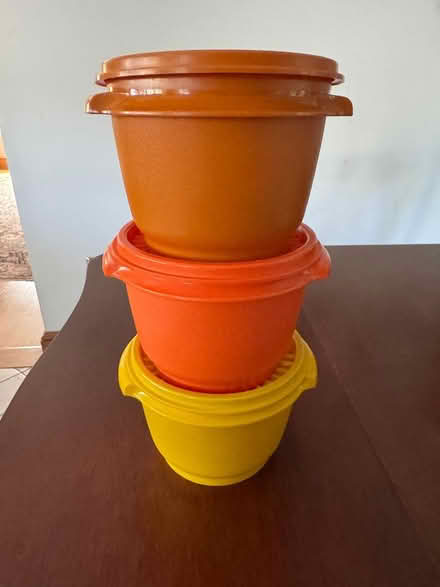 Photo of free Small Tupperware bowls (Swarthmore) #2