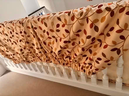 Photo of free 2 lined curtains (Upper Wolvercote OX2) #2