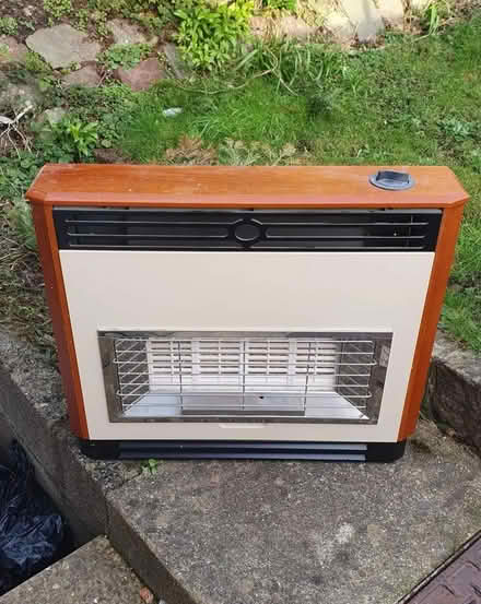 Photo of free Retro gas fireplace (Kingswood/Hanham) #1