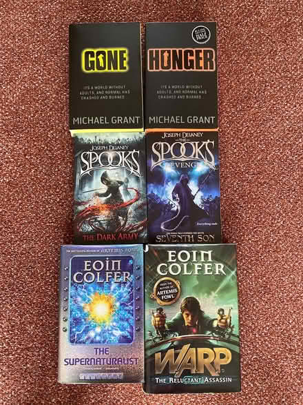 Photo of free Bundle of books no 2 (Hala/Bowerham LA1) #1