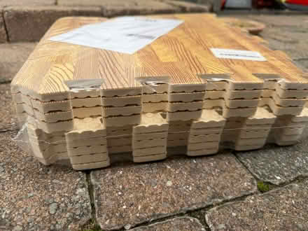 Photo of free Foam mat squares x15 (Chessington - KT9) #3