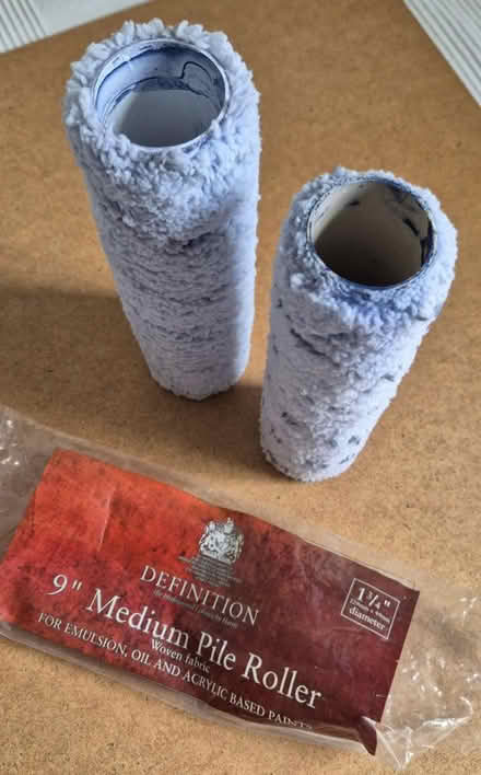 Photo of free Paint rollers (Epsom KT19) #1