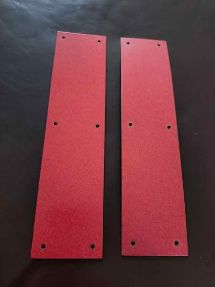 Photo of free Vintage Formica door plates x 2 (CR04HF) #1