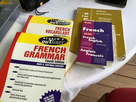 Photo of free French language materials (Brightwood, Washington D) #1