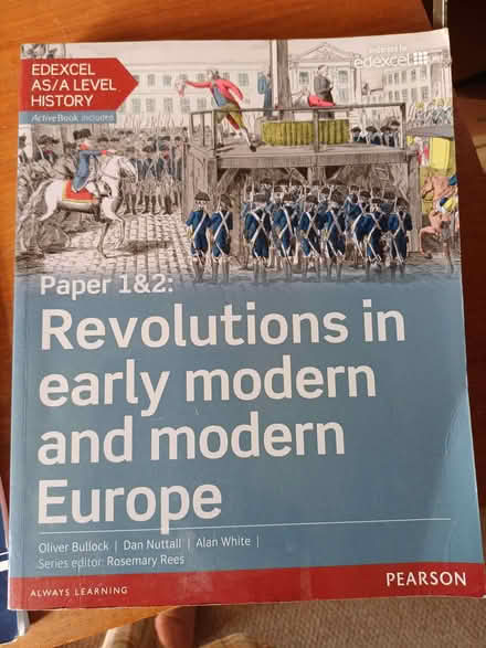 Photo of free AS/A Level History textbook (Odd Down) #1