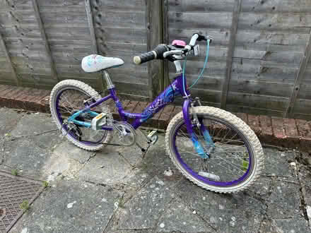 Photo of free Girls Raleigh bike 16” (Petts Wood BR5) #2