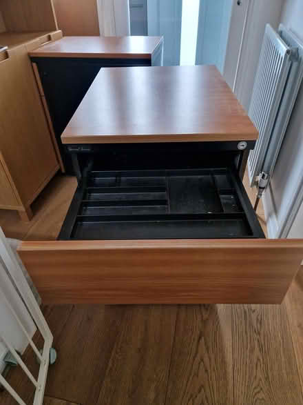 Photo of free Wooden draws and filing cabinet (Hitchin SG4) #2