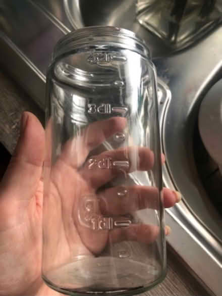 Photo of free Glass jar (Forest Hill SE23) #1
