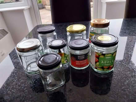 Photo of free 8 jars. Various sizes. (Winshill DE15) #1