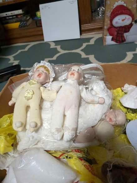 Photo of free Porcelain Baby Doll Craft Supplies (near Rt 9 Stop and Shop) #2