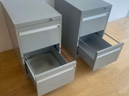 Photo of free Two filing cabinets (Kings Cross N1) #3