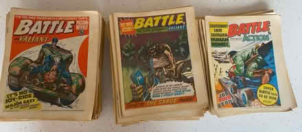 Photo of free Collection of 109 vintage 'Battle' magazines (1975-77) (Pinkneys Green SL6) #1