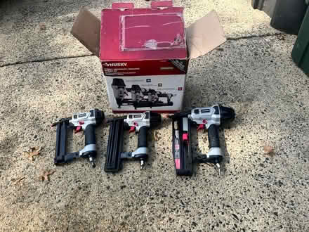 Photo of free Finishing nail guns (FFX/Centreville near Costco) #1