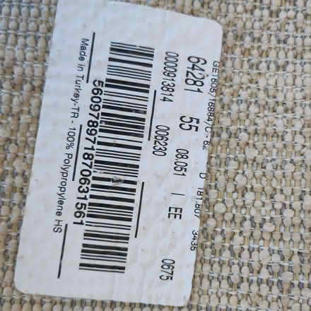 Photo of free Soft Cream Rug (Rayleigh SS6) #3