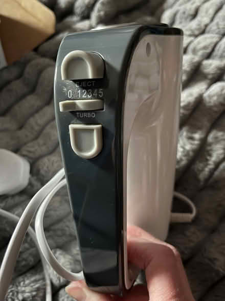 Photo of free Electric hand mixer (Ridge LA1) #3