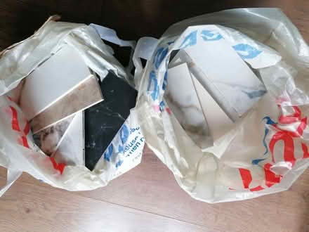 Photo of free Ceramic tile samles (Malvern Hills WR14) #2