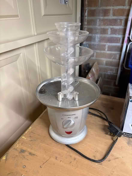 Photo of free Chocolate fountain (Colehill BH21) #1
