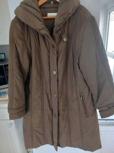 Photo of free Brown Full Length Padded Coat (CT6) #1