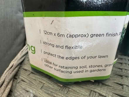 Photo of free Plastic lawn edging (OX3 Headington) #2