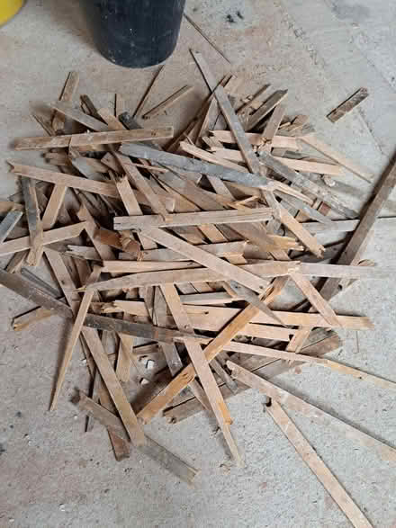 Photo of free Old roof batten for Kindling (Heswall) #2