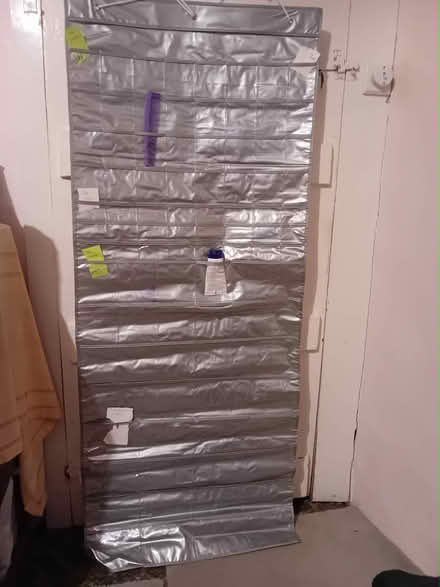 Photo of free Door size hanging unit with multiple pockets (Leintwardine SY7) #1