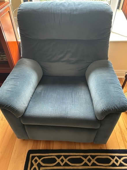 Photo of free Sofa and recliner (Dublin4) #2