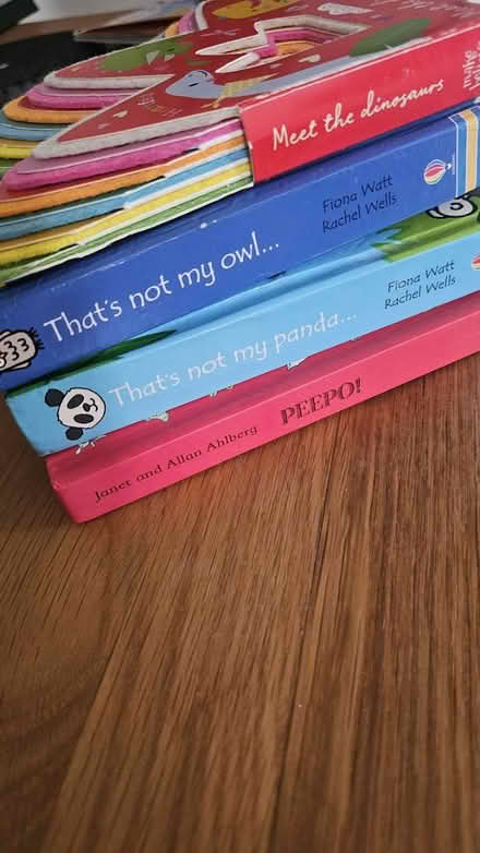 Photo of free Baby books (51.372434,-0.392131) #1