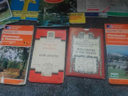 Photo of free maps - various uk (Havant PO9) #3