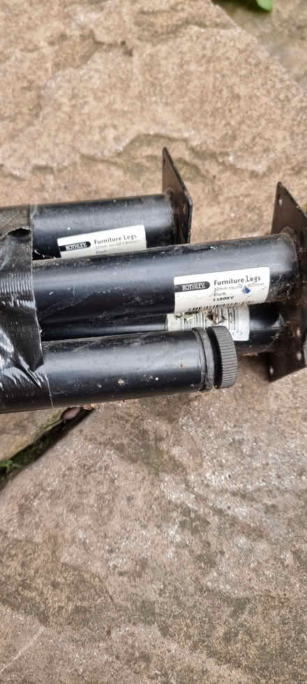 Photo of free Desk legs (Ilford) #1
