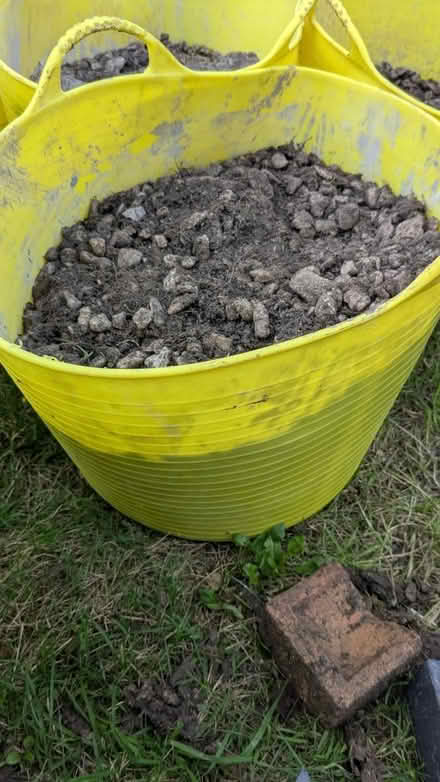 Photo of free Garden stones (mixed with soil) (BS13) #3