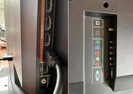 Photo of free 32" Vizio TV (Foster & California Ave) #2