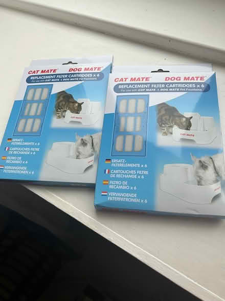 Photo of free Cat Mate Filter Cartridges (Colinton Mains EH13) #1