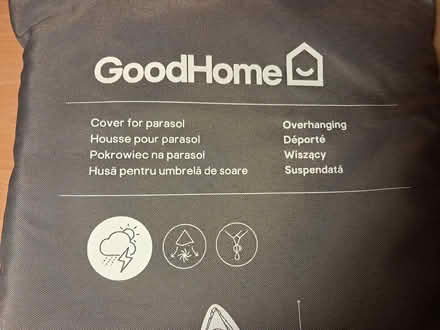 Photo of free Parasol cover 240cm tall, 45cm wide (Lordswood SO16) #4