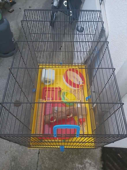 Photo of free Hamster Cage (Ballinteer) #1
