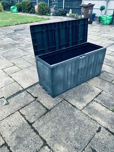 Photo of free Large garden storage box (Sudbury Hill HA1) #2