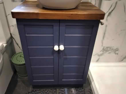 Photo of free Basin, tap and cupboard (Near Ivybridge) #2
