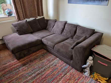 Photo of free Moana 3 seater corner sofa (South Croydon CR2) #3
