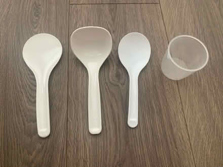 Photo of free Rice cooker spoons (W3) #1