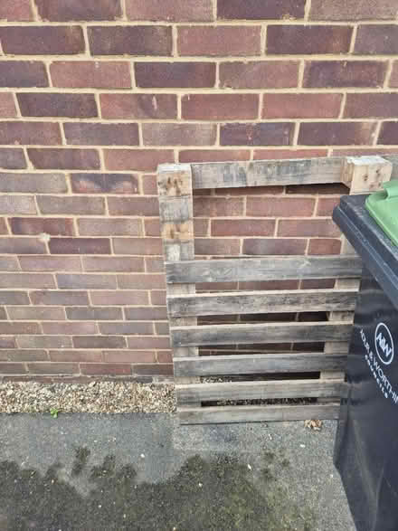 Photo of free Three pallets (BN11 worthing) #1