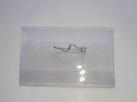 Photo of free Plastic name badge holders (Warton LA5) #1