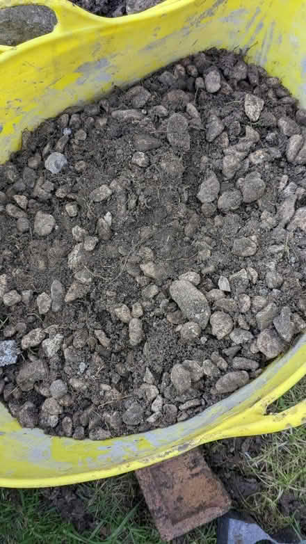 Photo of free Garden stones (mixed with soil) (BS13) #2