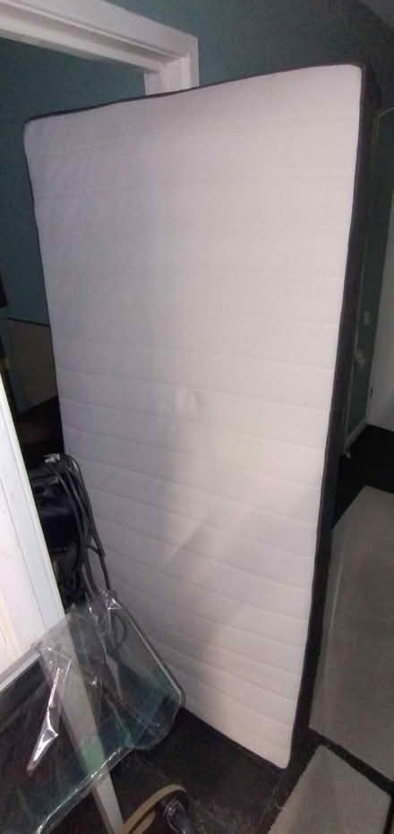 Photo of free Single bed mattress (Stretford M32) #1