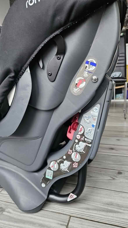 Photo of free Child car seat (Eltham) #2