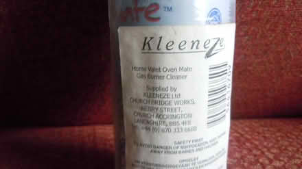 Photo of free Nicotine Remover/Gas Burner Cleaner (langport) #3