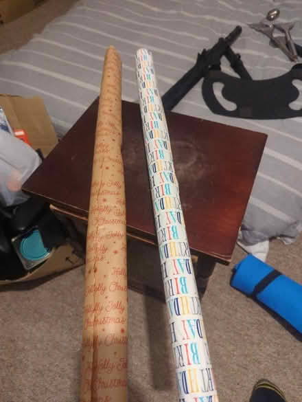 Photo of free Gifts wrapping paper (LU2) #1