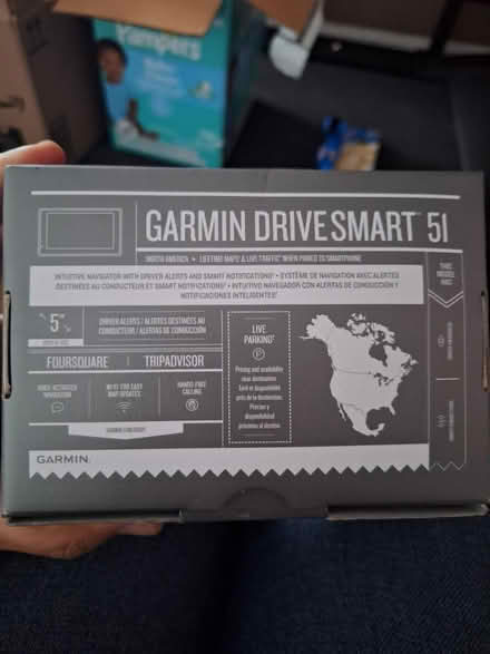 Photo of free GPS - Unused (Warden/St. Clair) #4